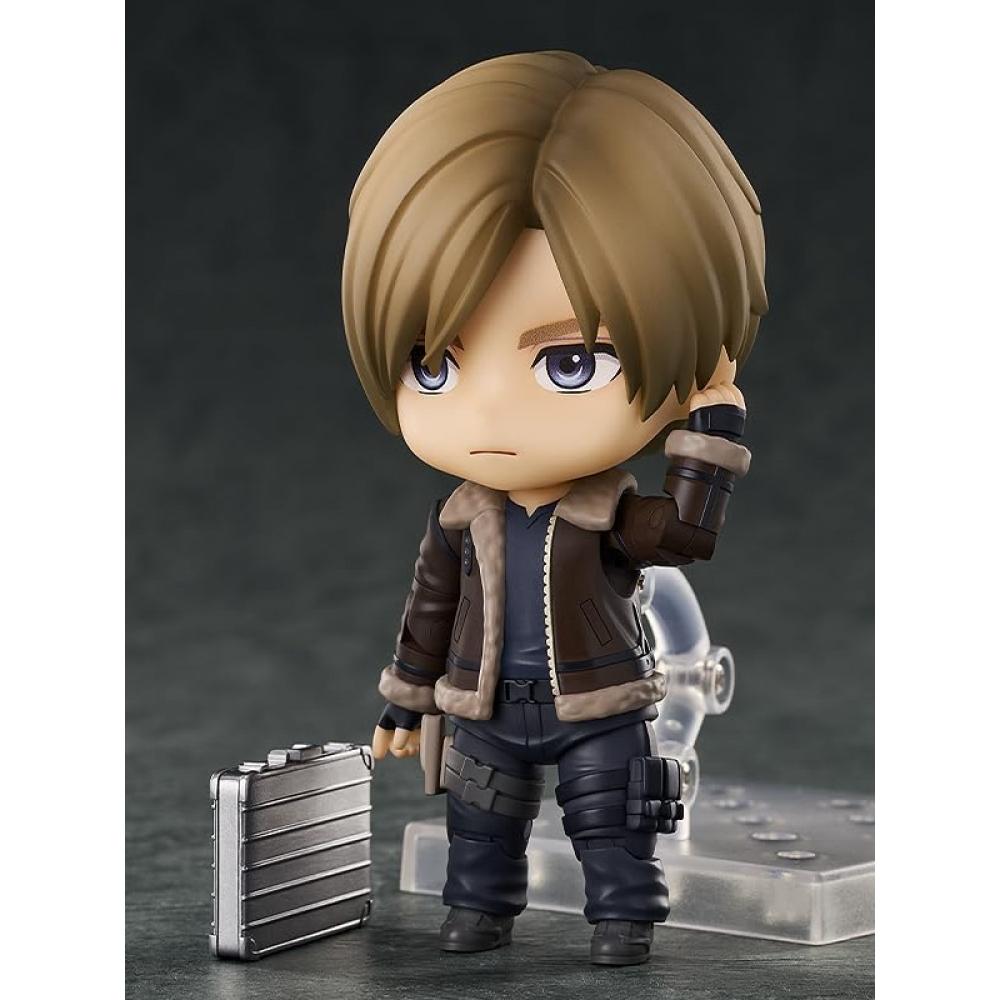 Нендороид Resident Evil RE 4 Леон С. Кеннеди немасштабная пластиковая раскрашенная подвижная фигурка