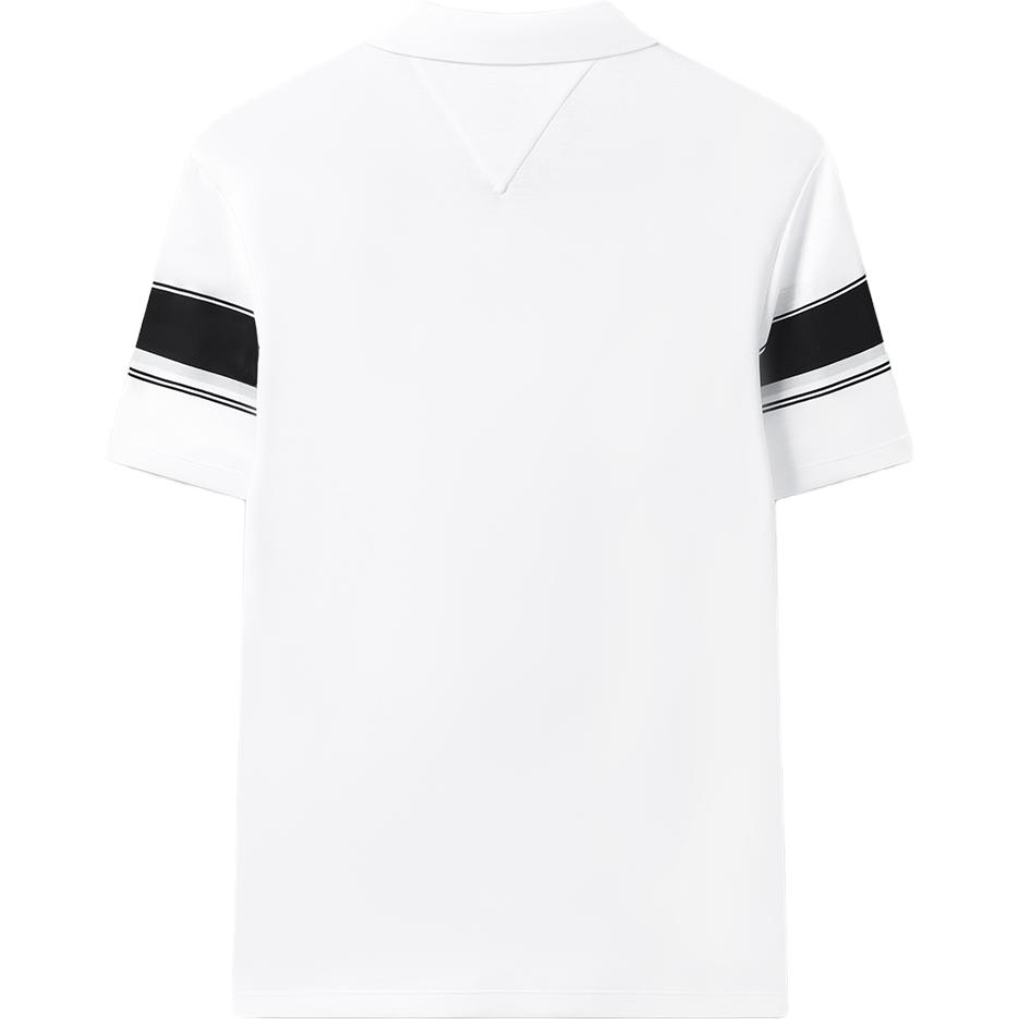 FILA Polo Shirt Men's Standard White F11M321105FWT