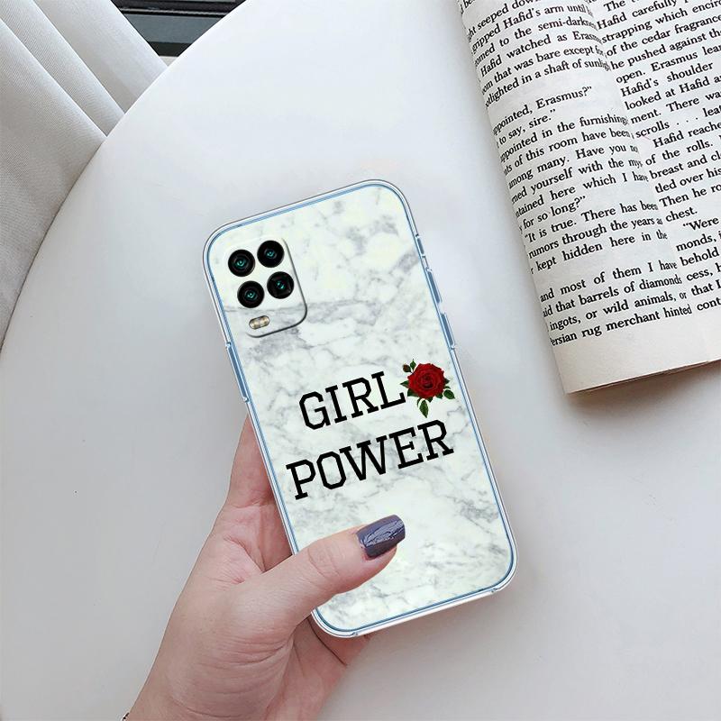 BH36 printing Marble Transparent Phone Case for Samsung Galaxy A04 A04S A14 A23 A34 A54 M23 M33 M52 M53