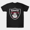 santa face ugly christmas Made in Australia T-Shirt