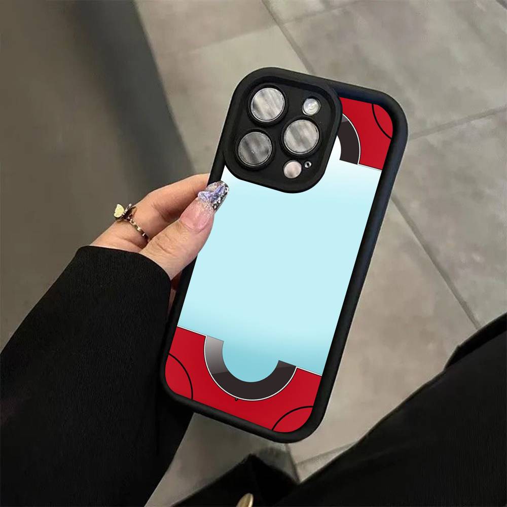 Pokedex Alt For iPhone 17 16 15 14 13 12 11 Pro Max Plus Black Full Coverage Soft Funda Silicone Cover