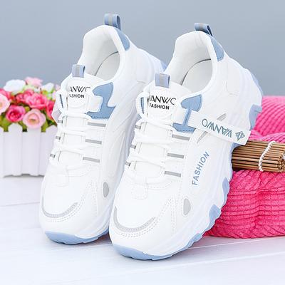 Женские универсальные кроссовки на толстой подошве, осенние новинки, сетчатые кроссовки «папины», спортивная обувь на мягкой подошве, повседневная женская обувь