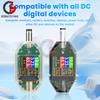 Цифровой вольтметр-амперметр DC 4,5-50 В, интерфейс DC5.5x2.5, тестер зарядки, измеритель напряжения и мощности, монитор емкости аккумулятора