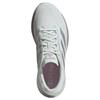 Adidas Supernova Eterno Fabric Cushioning , Wear Resistant Low top Casual Running Shoes Women's White Silver Green (Unisex) Running Shoes