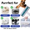 Pet Hair Remover Roller Reusable Lint Roller Dog Cat Fur Remover Portable Pets Hair Removal Cleaning Tool Hairs Scraper for Home