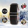 Универсальные стальные колеса для грузовиков, шины для снега, льда, цепи, ремень, зимние противоскользящие транспортные средства, колесная цепь для внедорожников, грязь, безопасность дорожного движения