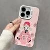 Новый розовый Guochao для мобильного телефона iphone17 Чехол для Apple 15promax/14 противоударный 13pro16 Новый год