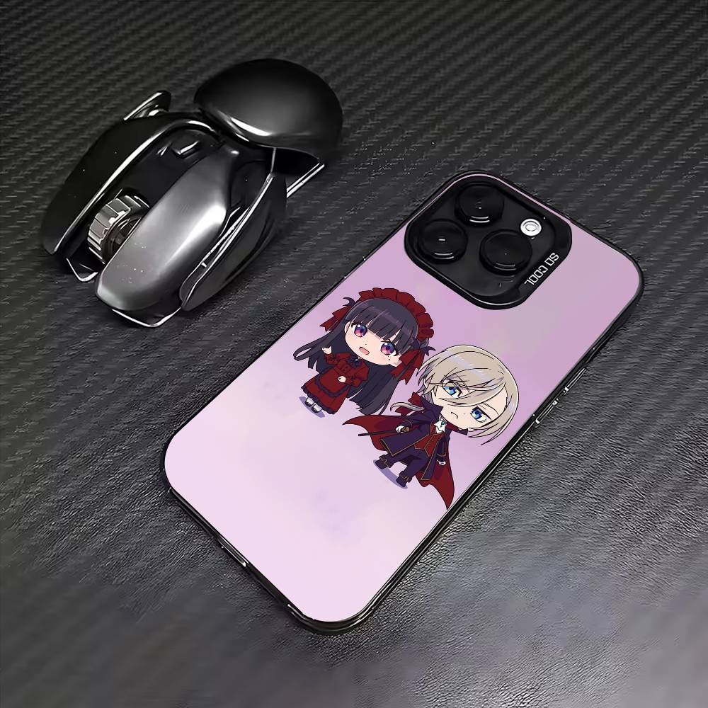 Чехол для телефона Аниме M-My Happy M-Marriage Для iPhone17,16,15,14,13,12,11 Plus,Pro Max Цветной Посеребренный Внутренний Чехол