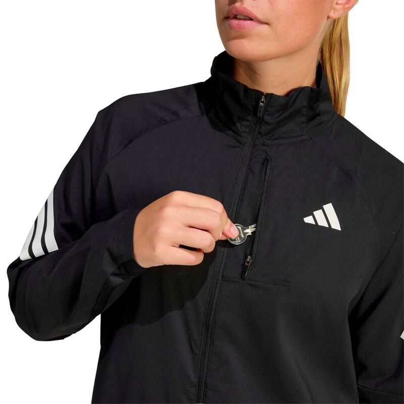 adidas Женская спортивная куртка с воротником-стойкой JZ5145