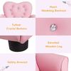 Kids Armchair Toddler Chair Seating Relax Playroom Seater Girl Princess Pink