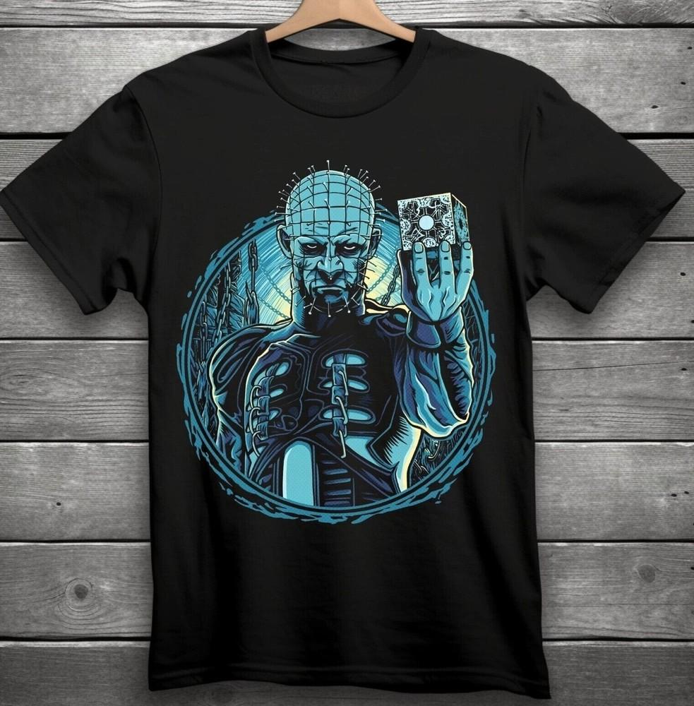 Pinhead Horror TShirt Black S3XL Hellraiser Unisex T-Shirt