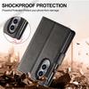 Stand Leather Flip Case for Samsung Galaxy Z Fold 8 Ultra 7 6 5 4 3 Fold8 Fold7 Fold6 Phone Cover Anti Fall Leather Case Bumper