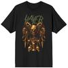 Футболка с классическим логотипом Slayer Thrash Metal Легендарная рок-группа Красная Унисекс Свободная Повседневная футболка