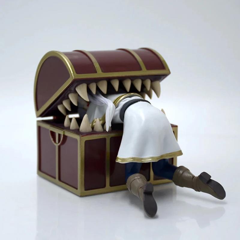 Новая 13см Фирен: За гранью вечного путешествия Фирен Шкатулка с сокровищами Монстр Аниме Фигурка Игрушка Ферн Стопор для лапши Фигурка на шарнирах