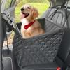 Pet Car Seat Mat & Bed – Dog/Cat Cushion for Cars