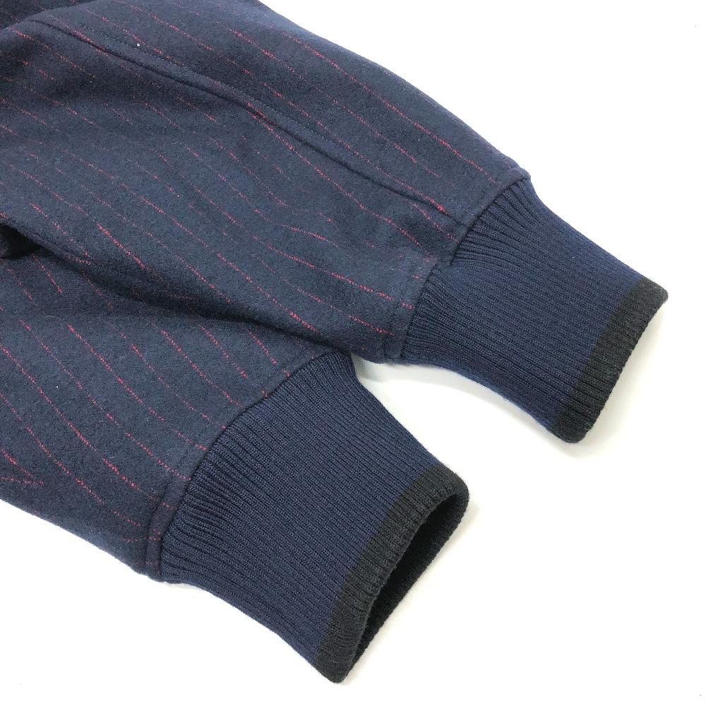 Dior 213J431A0738 atelier street style Blouson Jacket wool / cotton Navy