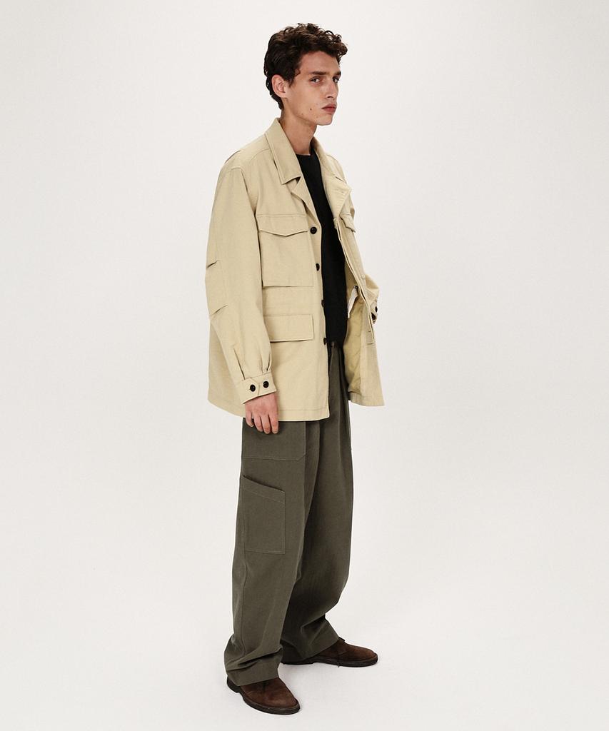 Shirter 43 Mil Field Coat (Light Beige)