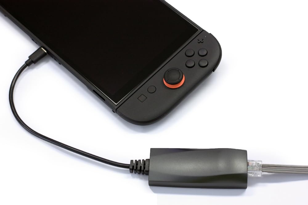 Колумбус-сёркл (для Switch 2) Проводной LAN-адаптер Type-C - Периферийные устройства для Switch 2