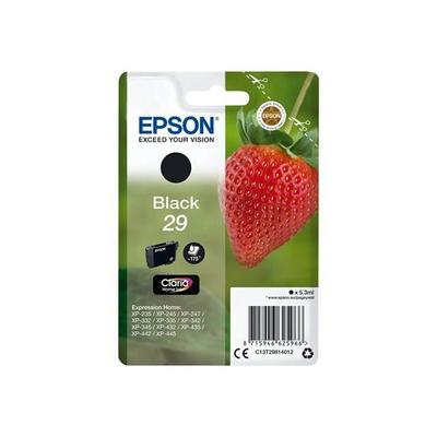 Epson T2981 черный картридж - Клубника (C13T29814012)