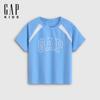 Gap Детская футболка с логотипом, быстросохнущая, с коротким рукавом