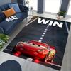 1pc Cars Movie Poster Artwork Carpet Rug for Bedroom Living Room Decor Sofa Home Game Area Rug Non-slip Floor Mat. D073003