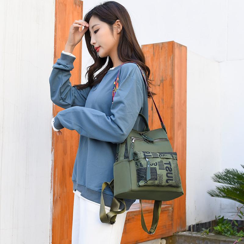 Женский рюкзак в стиле пэчворк, оксфордские рюкзаки, большой вместительный противоугонный рюкзак, высококачественный водонепроницаемый рюкзак