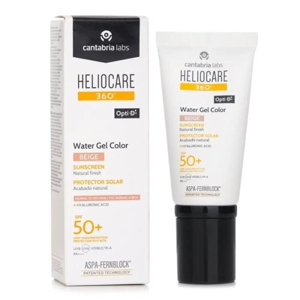 HELIOCARE от Cantabria Labs HELIOCARE 360 Водный гель с цветом 50-Бежевый 50мл