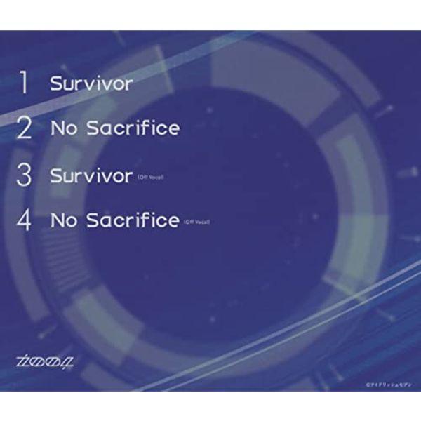 [CD] App Game IDOLiSH7 Survivor / ZOOL Game Character Song NEW from Japan