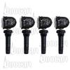 4 PCS Tire Pressure Monitor Sensor 13516165 13598773 433MHz For Cadillac CT6 XT4 XT5 XT6 Chevrolet Equinox Traverse