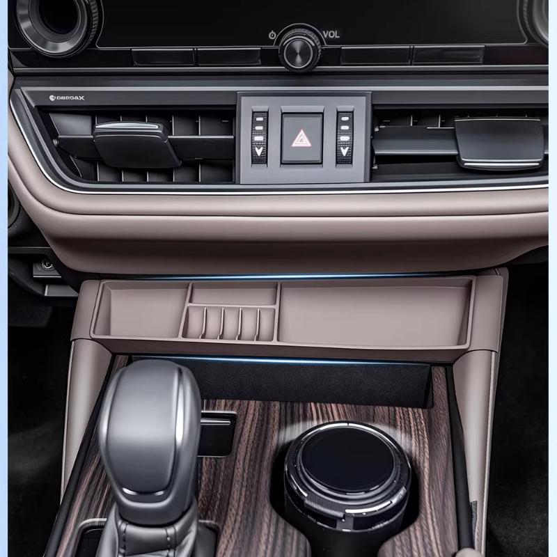 Автоаксессуары Ящик для хранения Инструменты Для Lexus ES200 ES300h ES 2025 Верхний ящик для хранения центральной консоли Автомобильные принадлежности для хранения в салоне