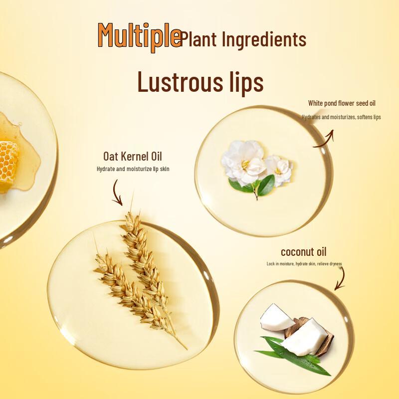 Mentholatum Honey Botanical Essence Lip Balm