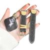 Suitable for Apple s11 Watch iwatch1098765SE Denim Leather Strap Huawei GT6/5/4 Strap