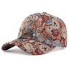 Unisex Cartoon Bear Full Print Baseball Caps Adjustable Casual Hats Spring and Autumn Outdoor Sunscreen Hat
