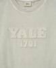 YALE Women'S Pigment Applique T-Shirt_Ivory
