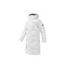 Long Thick Hooded Down Jacket Women Outerwear Jade-White A11W041931F-WT