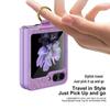 PC-кейс с блестящим кольцом ZFLIP5 для Samsung Flip5