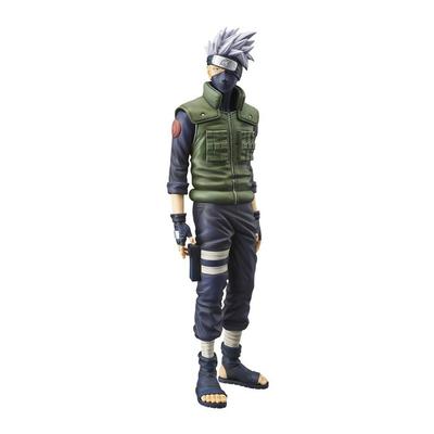 Banpresto Naruto Shippuden Grandista - Shinobi Relations - Hatake Kakashi (Prize) Green One Size