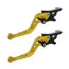 Motorcycle Double Disc Brake Universal CNC Aluminum Double Disc Brake Handle Lever Motorbike Modification Accessories