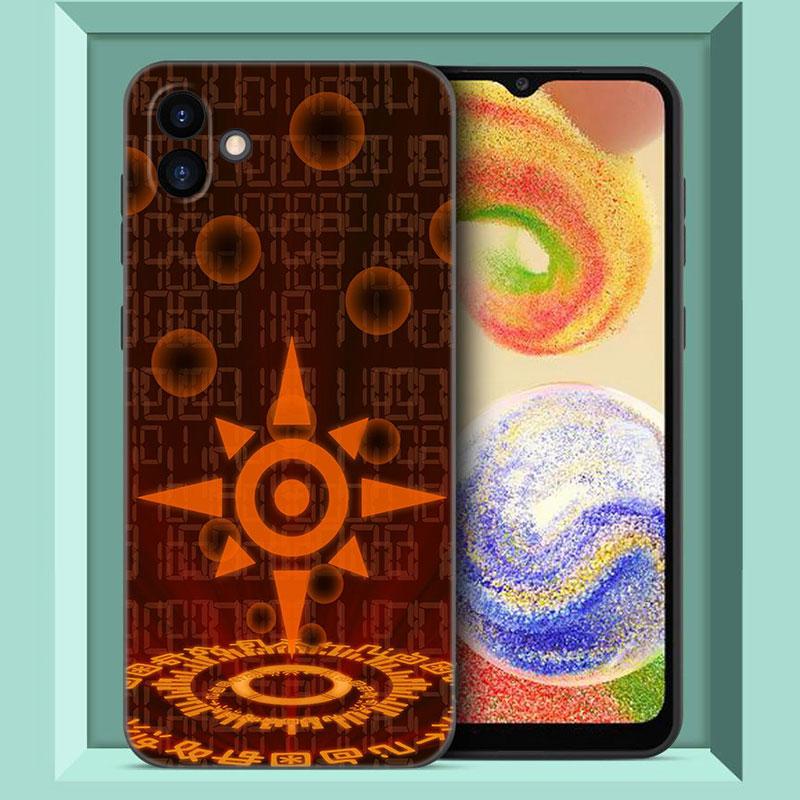Цифровой монстр Digimon черный силиконовый чехол для телефона Samsung Galaxy A01 A03 Core A04 E A02 A05 A10 A20 A21 A30 A50 S A6 A8 + A7