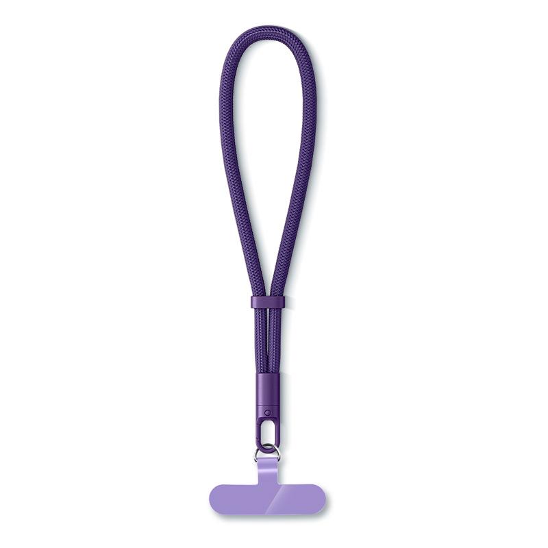 Ремешок - Регулируемый держатель-клипса для телефона для всех чехлов толщиной 7 мм (Шея, плечо, через плечо / запястье)