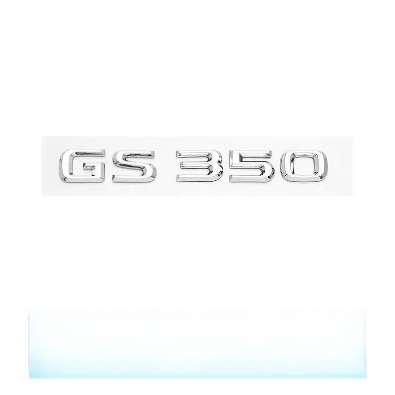 Для Lexus F SPORT GS GS250 GS300 GS350 GS400 GS430 GS450 GS460 ABS Наклейка-значок Передняя Боковая Задняя Багажник Эмблема Логотип Декаль Отделка HI5