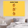 MMUZIKS TTIGERS Tapestry Customizable Tapestries Of Various Styleswall Hangings Celebrity Photo Printingwall Hangings