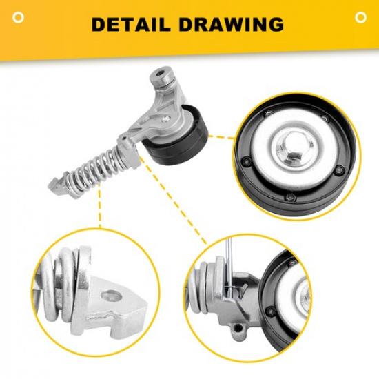 Для 25195388 2013- Encore Buick 11-16 Chevrolet Cruze Натяжитель приводного ремня