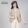 SNOWFLYING Women's Lightweight V-Neck Down Vest