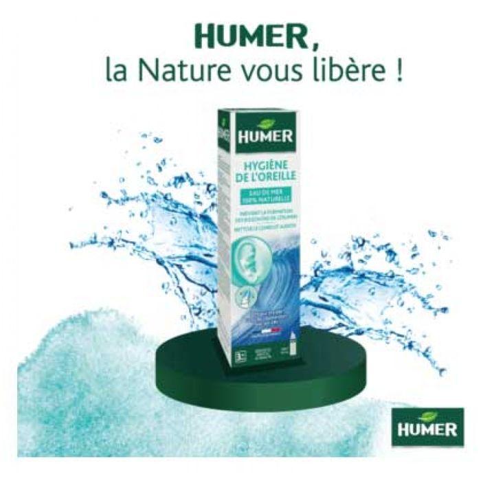 Humer Hygiène de l#039;Oreille 100% Naturel Spray dès 3 ans 100ml