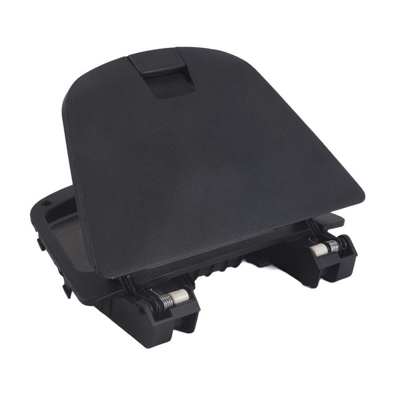 VC-Innovative-Car Dashboard Central Control Storage Box Cover Replacement Accessories For Cruze 2010-2015 Black