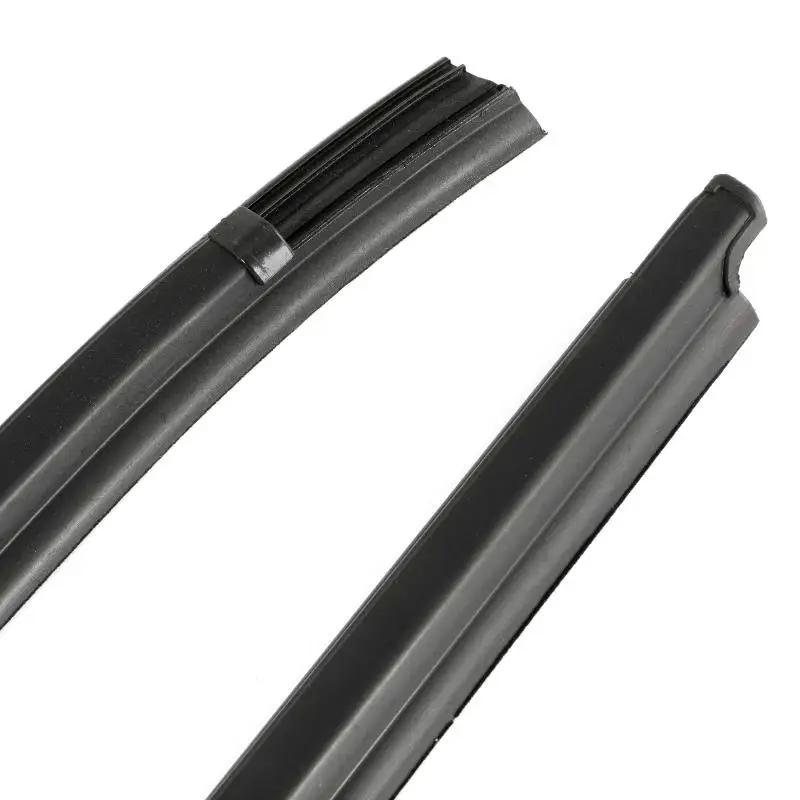 Новые 4 шт./комплект автомобильных аксессуаров наружное стекло молдинг отделка уплотнитель резиновый уплотнитель для Toyota HILUX SR5 четыре двери 2005-2015