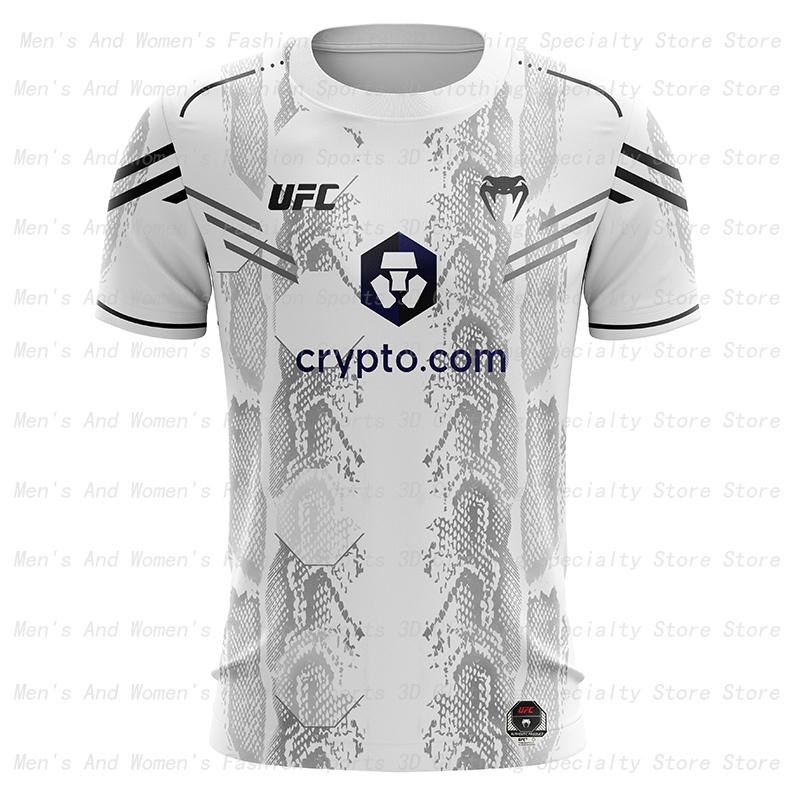 Боксерский Матч Бокс UFC Серия Футболка с коротким рукавом Экстремальные Виды Спорта Борьба Быстросохнущая Футболка для Борьбы