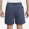 Nike Elastic Waist Hiking Loose Casual Shorts Men Bottoms Lightning-Blue FN2431-437