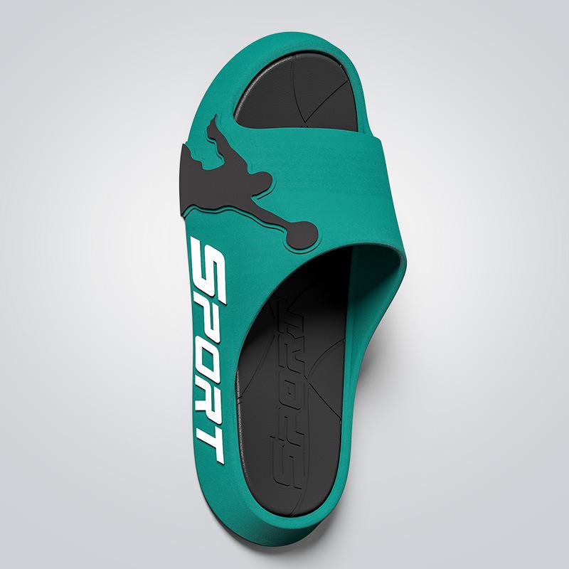 Летние шлепанцы с нескользящей подошвой для мальчиков - Модная обувь для дома и улицы